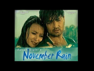 NOVEMBER RAIN | Nepali Movie Official Trailer | Aaryan Sigdell, Namrata Shrestha