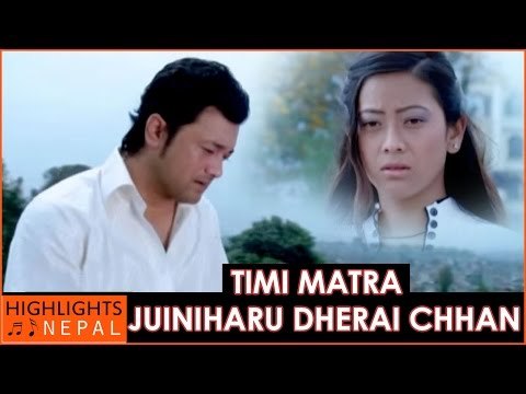 Timi Matra | Nepali Movie LETTER Official Song | Uttam Pradhan, Annie Zimba