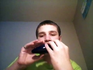 Market theme on ocarina