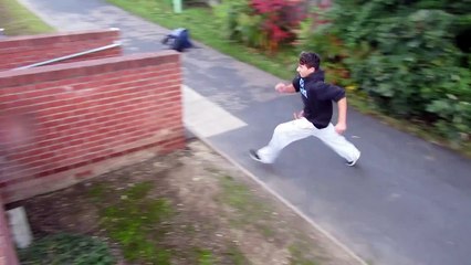 Паркур от Харрисона Фернандеса