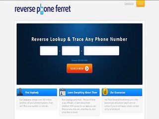 Reverse Phone Ferret