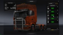Euro Truck Simultator 2 Multiplayer - Delivery Part #5  Logitech G27