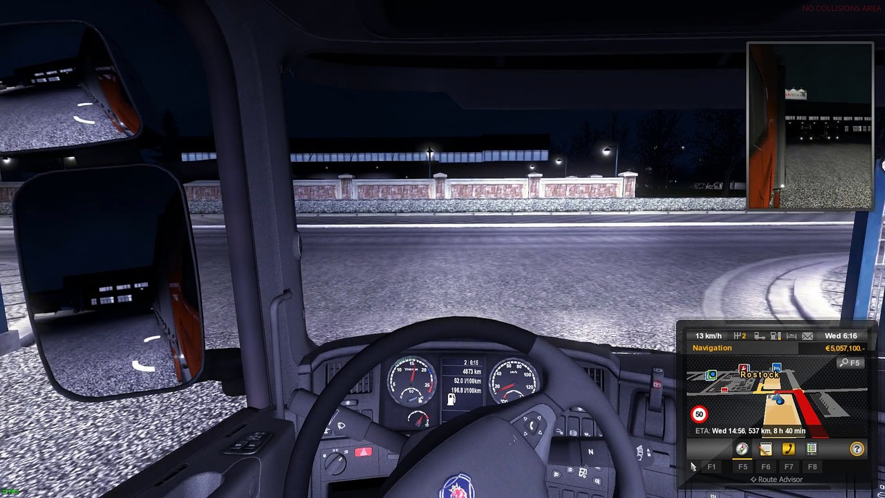Euro Truck Simultator 2 Multiplayer - Delivery Part #3 +Logitech G27