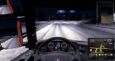 Euro Truck Simultator 2 Multiplayer - Delivery Part #2  Logitech G27