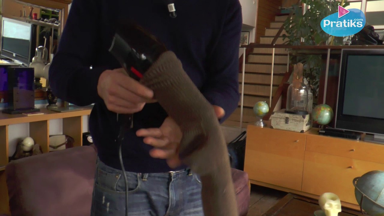 Comment sécher ses chaussettes super vite - Gaël gagne du temps