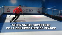 Ski en salle: Ouverture de la deuxième piste de France