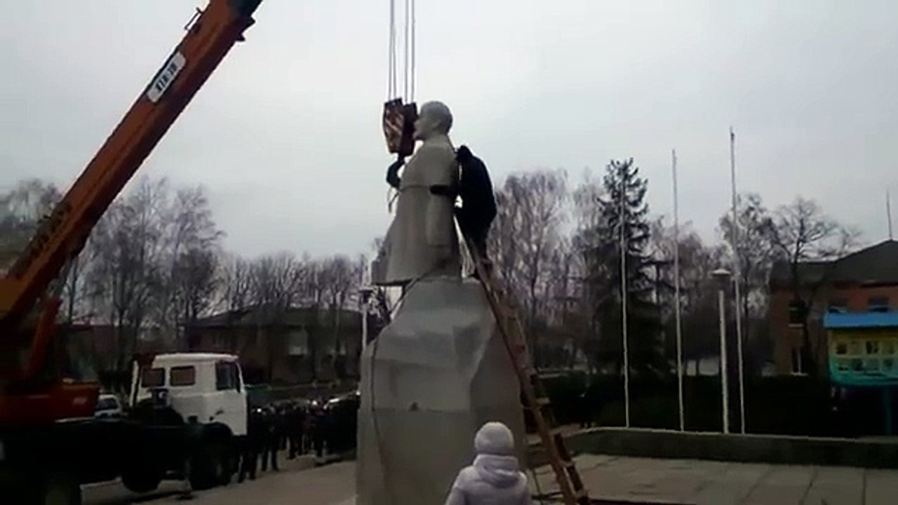 Comment ne pas déplacer une statue...