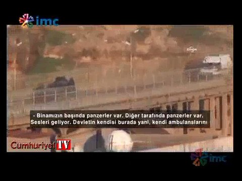 Cizre’de bir bodrumda mahsur kalan yurttaş anlattı