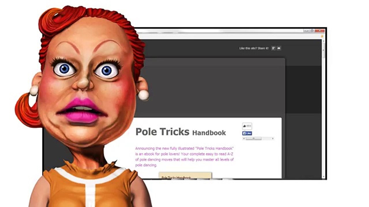 Pole Tricks Handbook - Pole Dancing Moves