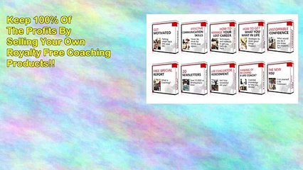 Royalty Free Coaching Products.