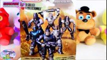FNAF World Giant Play Doh Surprise Egg Foxy Five Nights At Freddys MLP Shopkins Toys SETC
