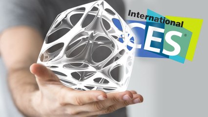 Imprimantes 3D, objets connectés : le top du CES 2016  - DQJMM (3/3)