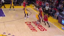 Kobe Bryant Steals it From Pau Gasol - Bulls vs Lakers - January 28, 2016 - NBA 2015-16 Season