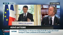 Le parti pris d'Hervé Gattegno : En se renforçant, Manuel Valls affaiblit François Hollande – 29/01