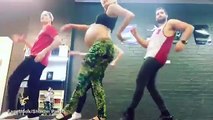 8 month pregnant dancer does the Cha Cha _ Daily Mail Online