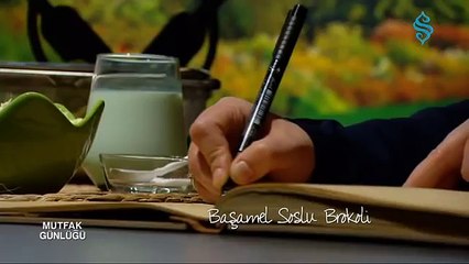 Başamel Soslu Brokoli - Mutfak Günlüğü