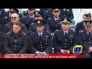 TOTUS TUUS | Catechesi di Papa Francesco - Misericordia di Dio ha porta sempre aperta (18 Gennaio)