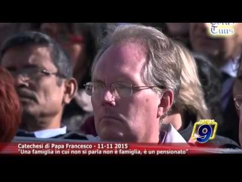 TOTUS TUUS | Catechesi di Papa Francesco - Una famiglia in cui non si parla... (16 Gennaio)