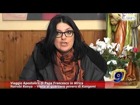 TOTUS TUUS | Viaggio Apostolico di Papa Francesco: Visita al quartiere povero di Kangemi (5 Gennaio)