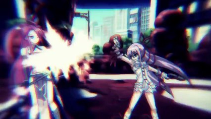 Nitroplus Blasterz : Heroines Infinite Duel - Saber Character Spotlight