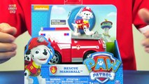 PAW PATROL Nickelodeon Paw Patrol Rescue Marshall Fire Truck Toy Playset Nick jr