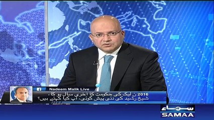 Nadeem Malik Live - 28th January  2016