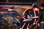 Sinan Çetin'in Oğlu Beşiktaş'ta Kaza Yaptı: 1 Polis Şehit, 1 Polis Yaralı
