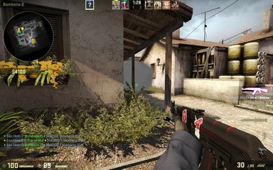 CS:GO Competitive #Inferno 1/7