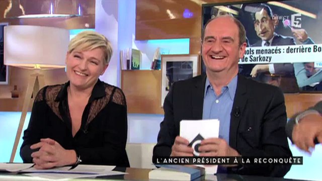 Nicolas Sarkozy : 'Les Guignols' m'ont fait rire