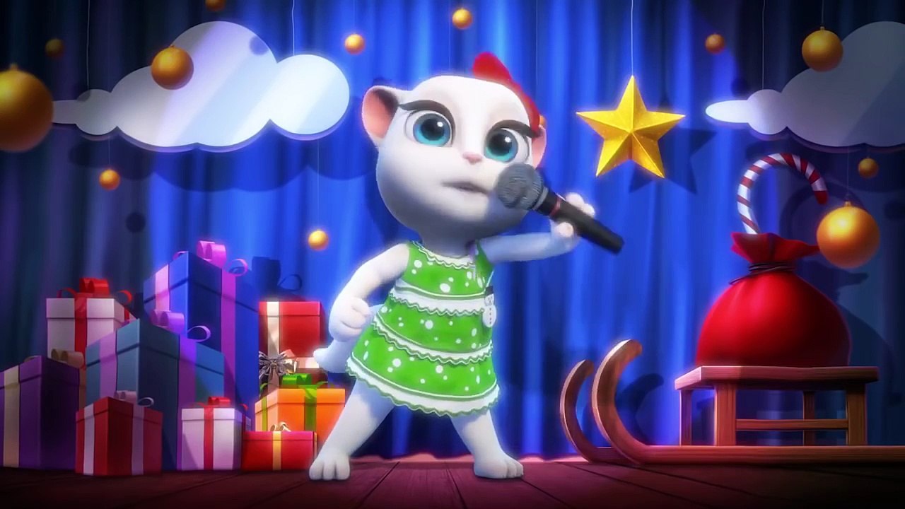 Talking cat and Friends - Top 5 Songs by Talking Angela - video Dailymotion