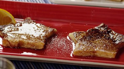 Гренки Звёздочки по-французски