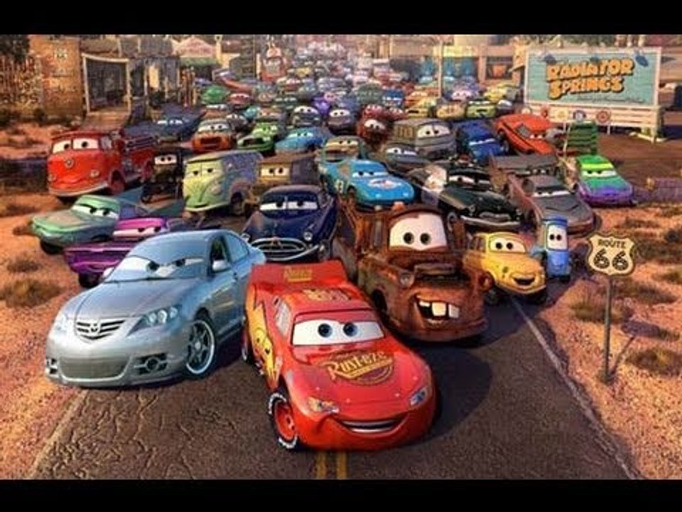 Cars 2 - Trailer