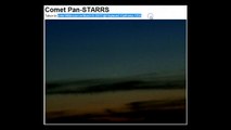 Comet Panstarrs from USA Video June 2016