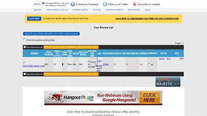 How to Buy High PR Domains Using PR Powershot