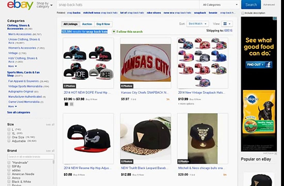 Use Salehoo to find hot selling items on eBay