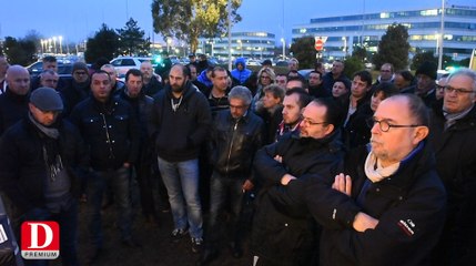 La fin du mouvement des chauffeurs de taxi