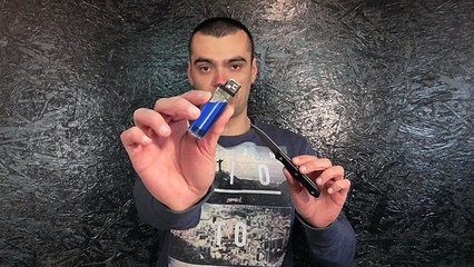Лайфхак!!!Точилка ножей из зажигалки