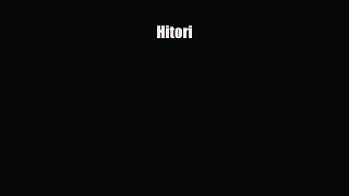 [PDF Download] Hitori [Download] Online