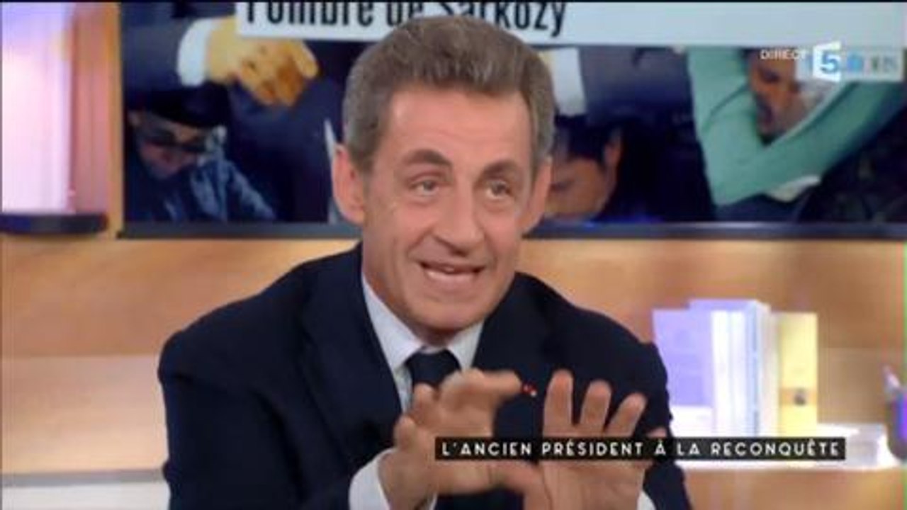 Nicolas Sarkozy : "Les Guignols m'ont fait rire"