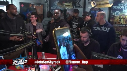 Grosse ambiance sur le titre de Lefa -Dernier arrêt