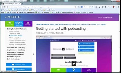 Quick introduction into Audello