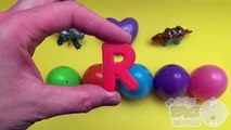 Angry Birds Kinder Surprise Egg Learn-A-Word! Spelling Vegetables! Lesson 13