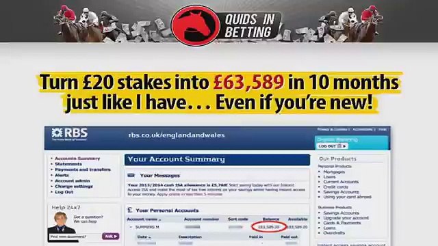 QUIDS IN BETTING - Recommended Quids In Betting Review [ Mark Summers ]