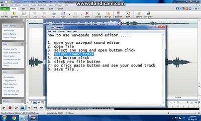 how to use wavepad sound editor1