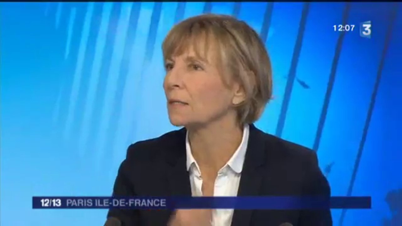 Marielle de Sarnez, invitée de Samedi Politique sur France3 IDF - 160116
