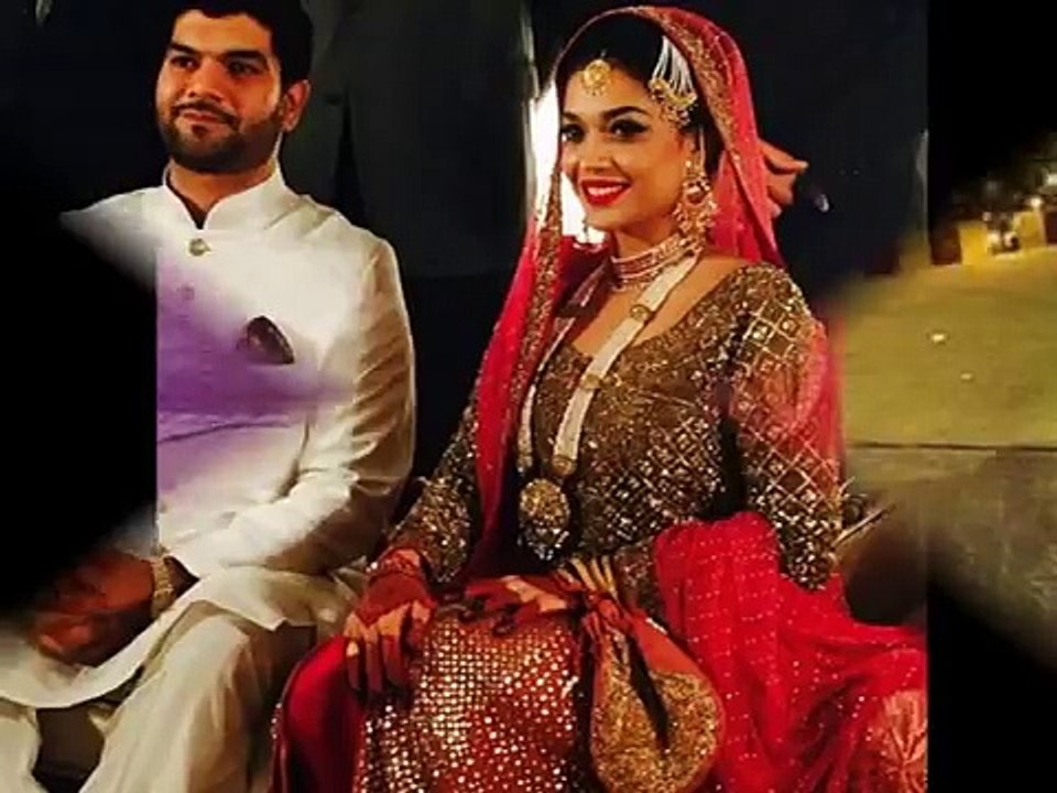 Sanam Jung Wedding