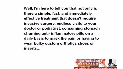 Plantar Fasciitis Taping