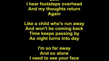 Dream Theater – Endless Sacrifice Lyrics