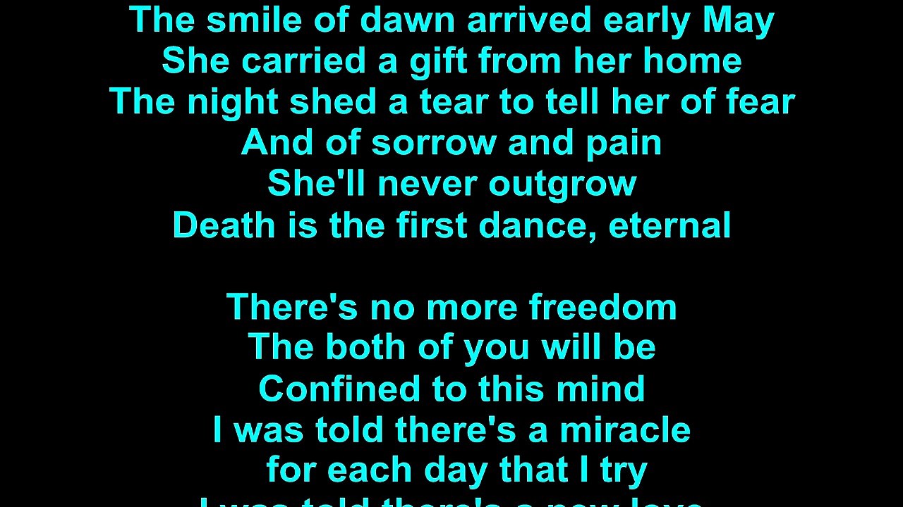 Dream Theater – Metropolis Lyrics