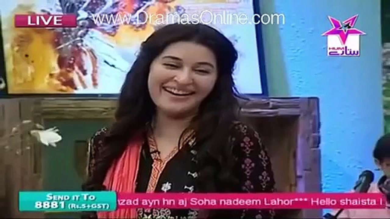 How Female Anchor Made Ahmed Shehzad Angry   Video Dailymotion